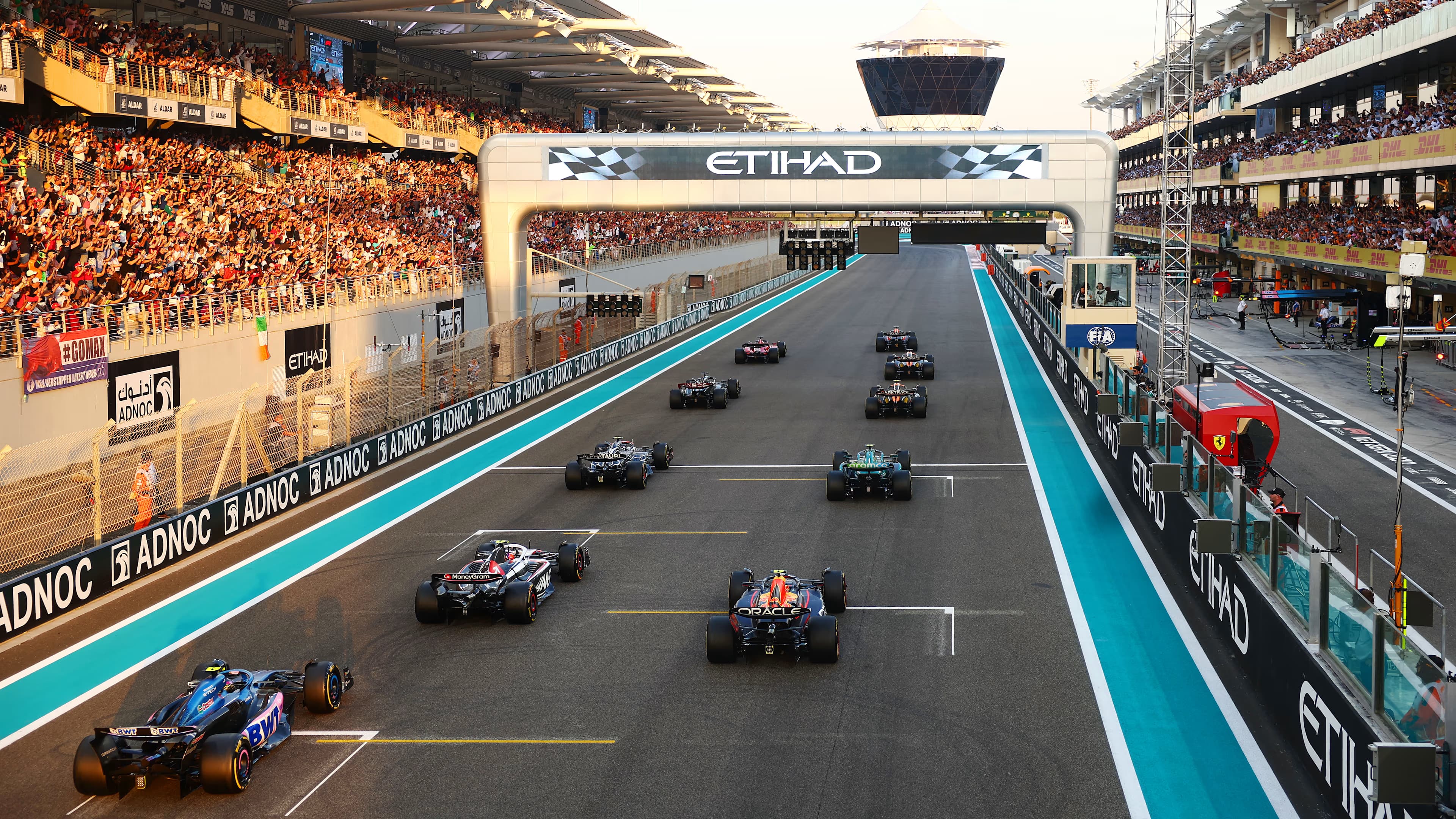 Jadwal Formula 1 Abu Dhabi 2025 & Link Streaming Gratis