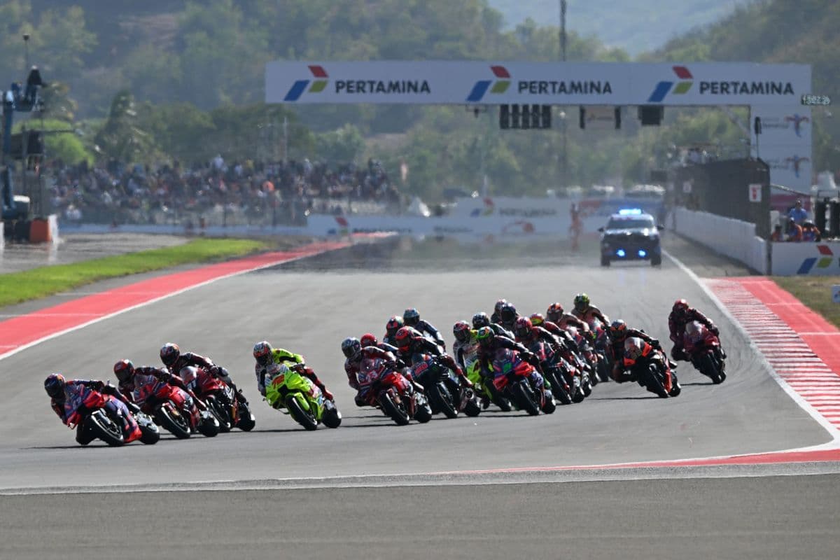 Jadwal Lengkap Dan Streaming MotoGP Indonesia 2025 Di Mandalika