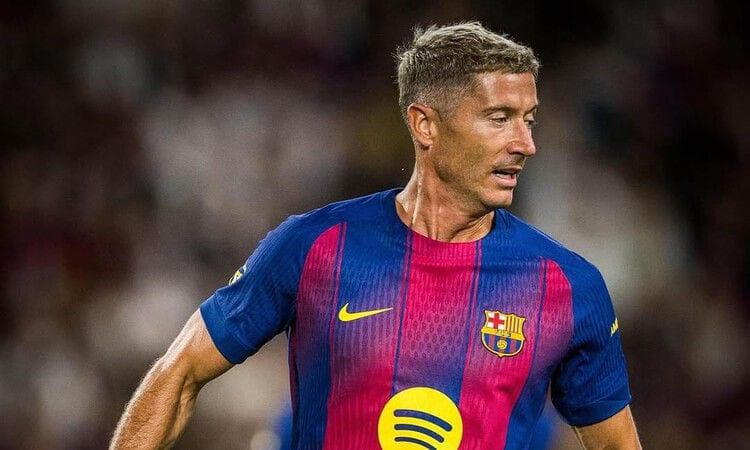 Musim Terakhir Robert Lewandowski Di Barcelona?