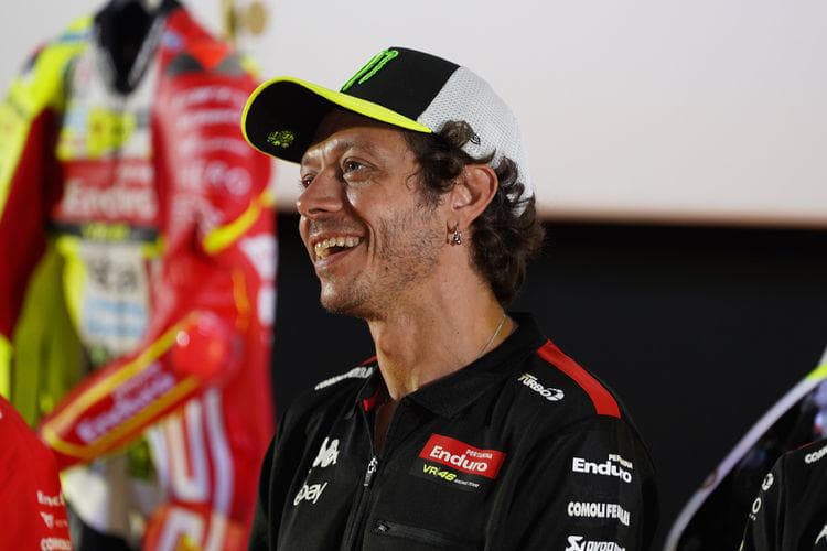 Valentino Rossi Kesal Tak Bisa Balapan Di Sirkuit Mandalika