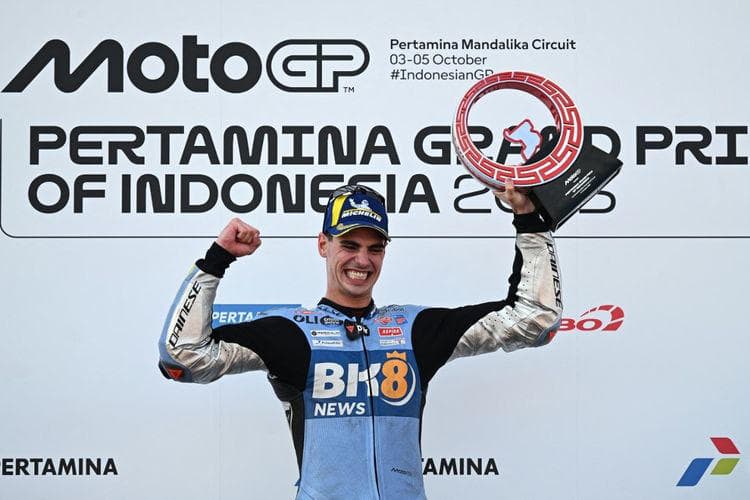Klasemen Lengkap MotoGP 2025 Usai GP Mandalika