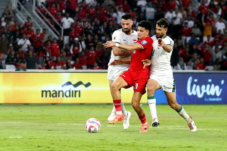 Irak Kehilangan Mesin Gol, Kabar Baik Untuk Timnas Indonesia