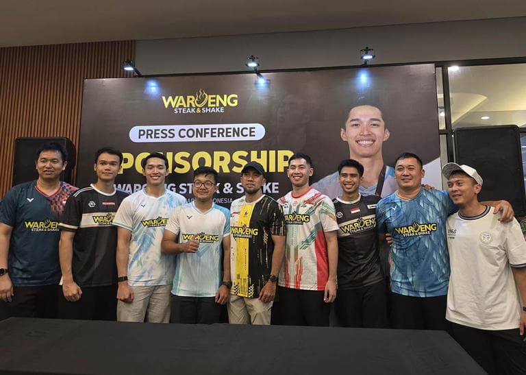 Jonatan Christie Gabung Tim Sabar/Reza Dan Hendra Setiawan