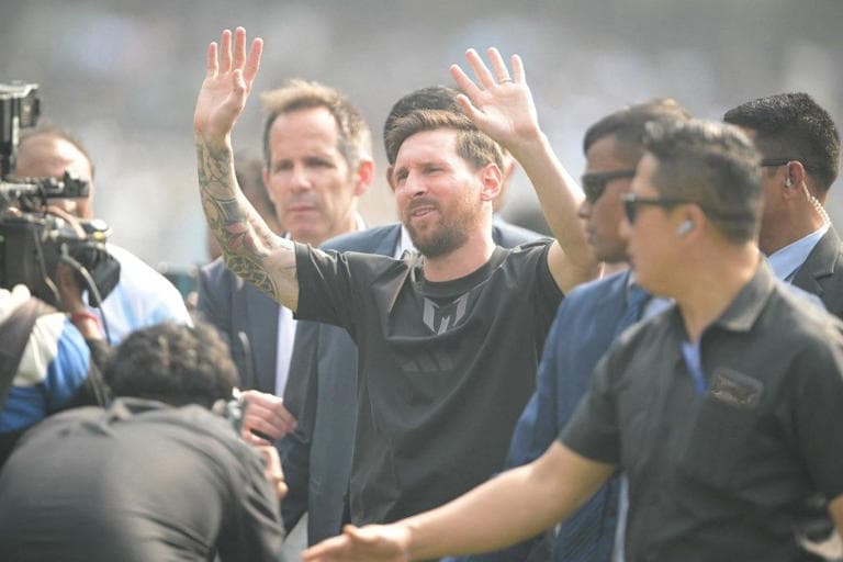 Promotor Tur Lionel Messi Ke India Di Tetapkan Jadi Tersangka