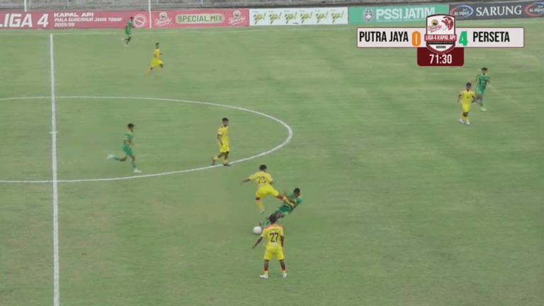 Insiden Tendangan Kung Fu Di Liga 4, Media Malaysia Sebut Adegan Mirip Film Shaolin Soccer