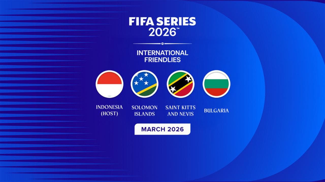 Resmi! Jadwal Terbaru FIFA Series 2026 Di Jakarta