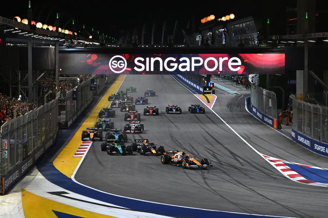 Jadwal Dan Info Streaming Formula 1 GP Singapura 2025