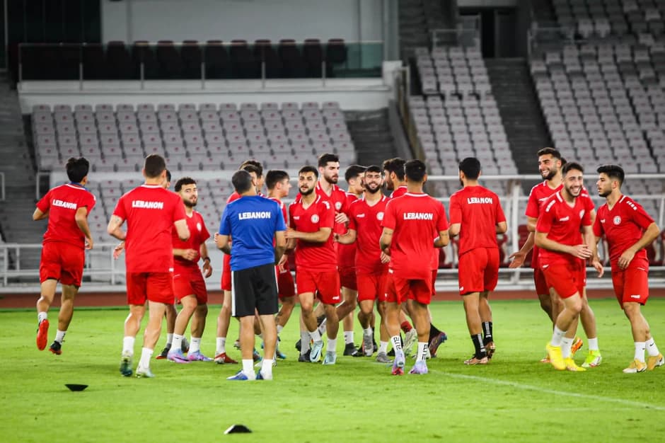 Lebanon Akui Kekuatan Timnas Indonesia Meningkat Dengan Pemain Naturalisasi