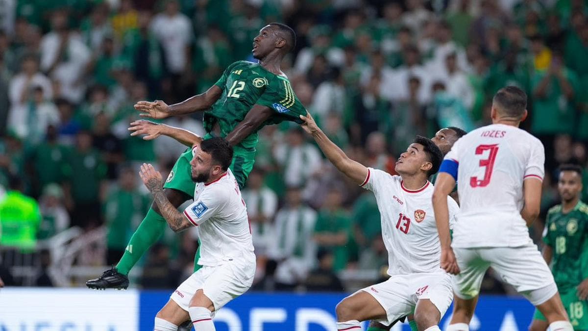 Dari 1981 - 2024 : Head To Head Timnas Indonesia Vs Arab Saudi