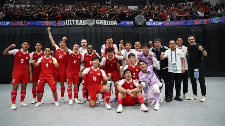 Pelatih Futsal Indonesia, Hector Souto Sebut Futsal Iran Menang Beruntung