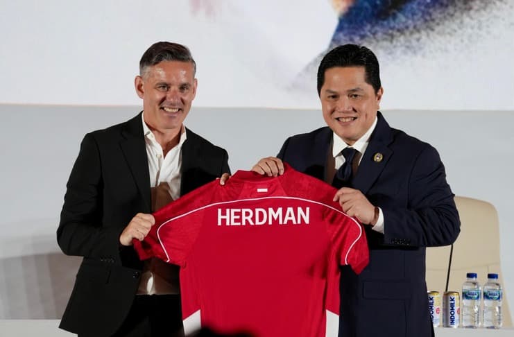 Erick Thohir: Era Baru Timnas Indonesia Bersama John Herdman