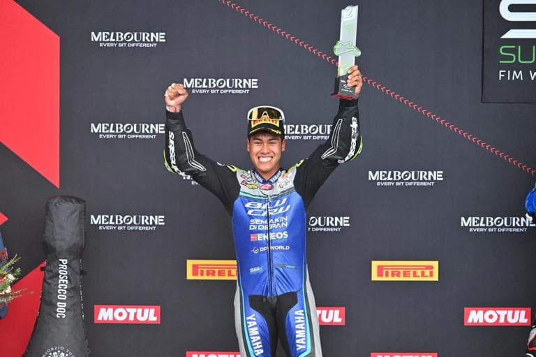 WorldSSP: Pembalap Indonesia, Aldi Satya Mahendra Berpotensi Promosi Ke Moto2