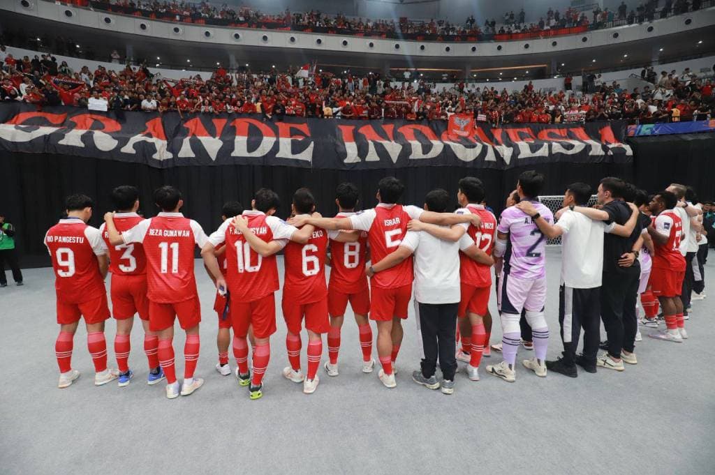 Hasil Drawing Piala AFF Futsal 2026, Timnas Indonesia Gabung Grup B