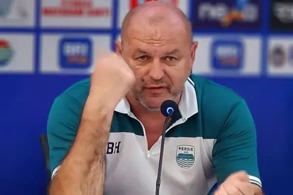 Bos Persib: Berita Bojan Hodak Jadi Pelatih Timnas Indonesia Itu HOAX