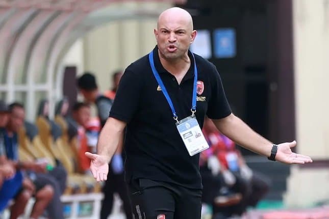 Bernardo Tavares Pamit Tinggalkan PSM Makassar