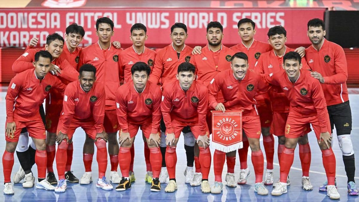 Jadwal Terbaru Timnas Indonesia Setelah Kamboja Mundur Dari Piala AFF Futsal 2026