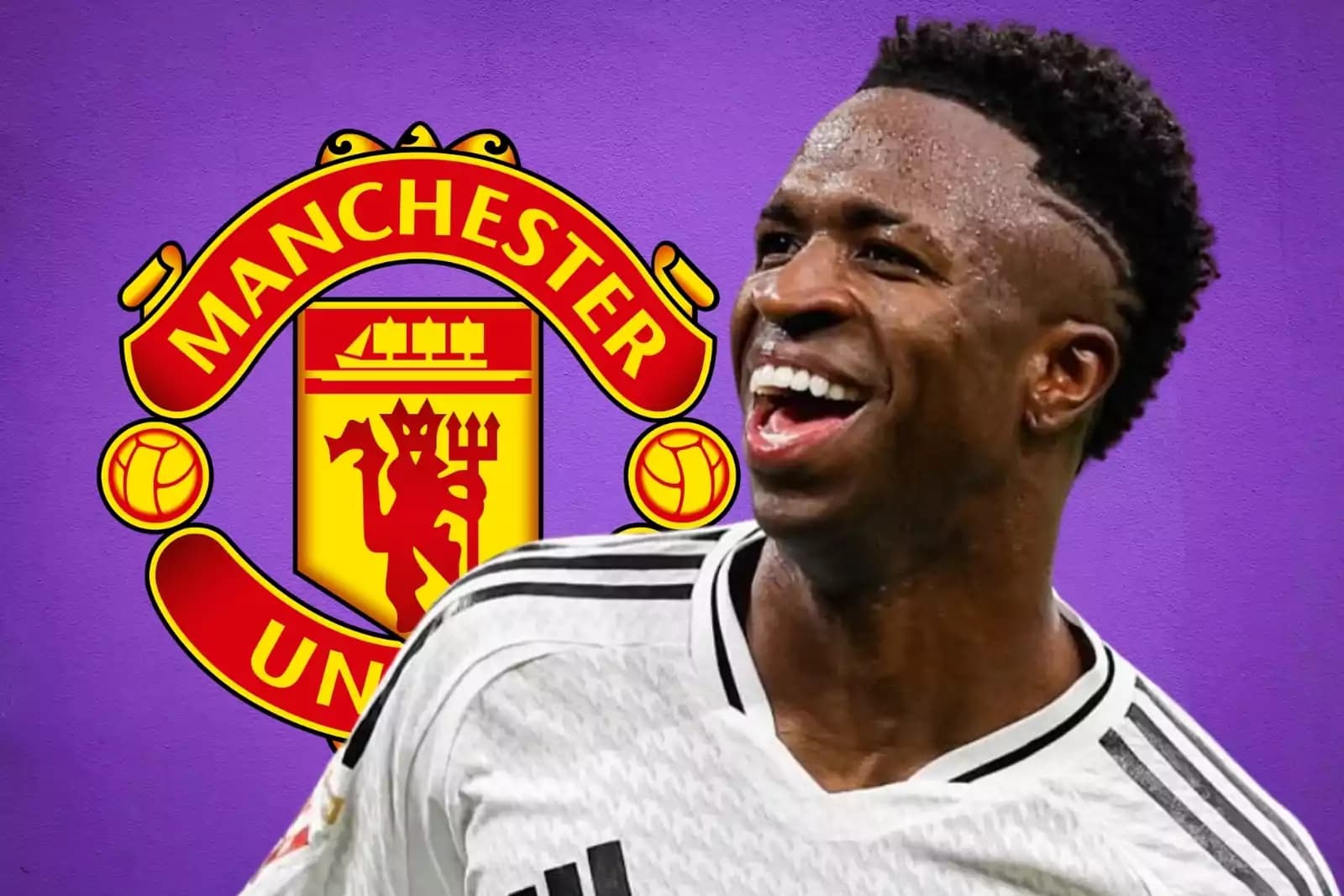 Media Spanyol : Man United Berencana Bajak Vinicius Jr Dari Real Madrid