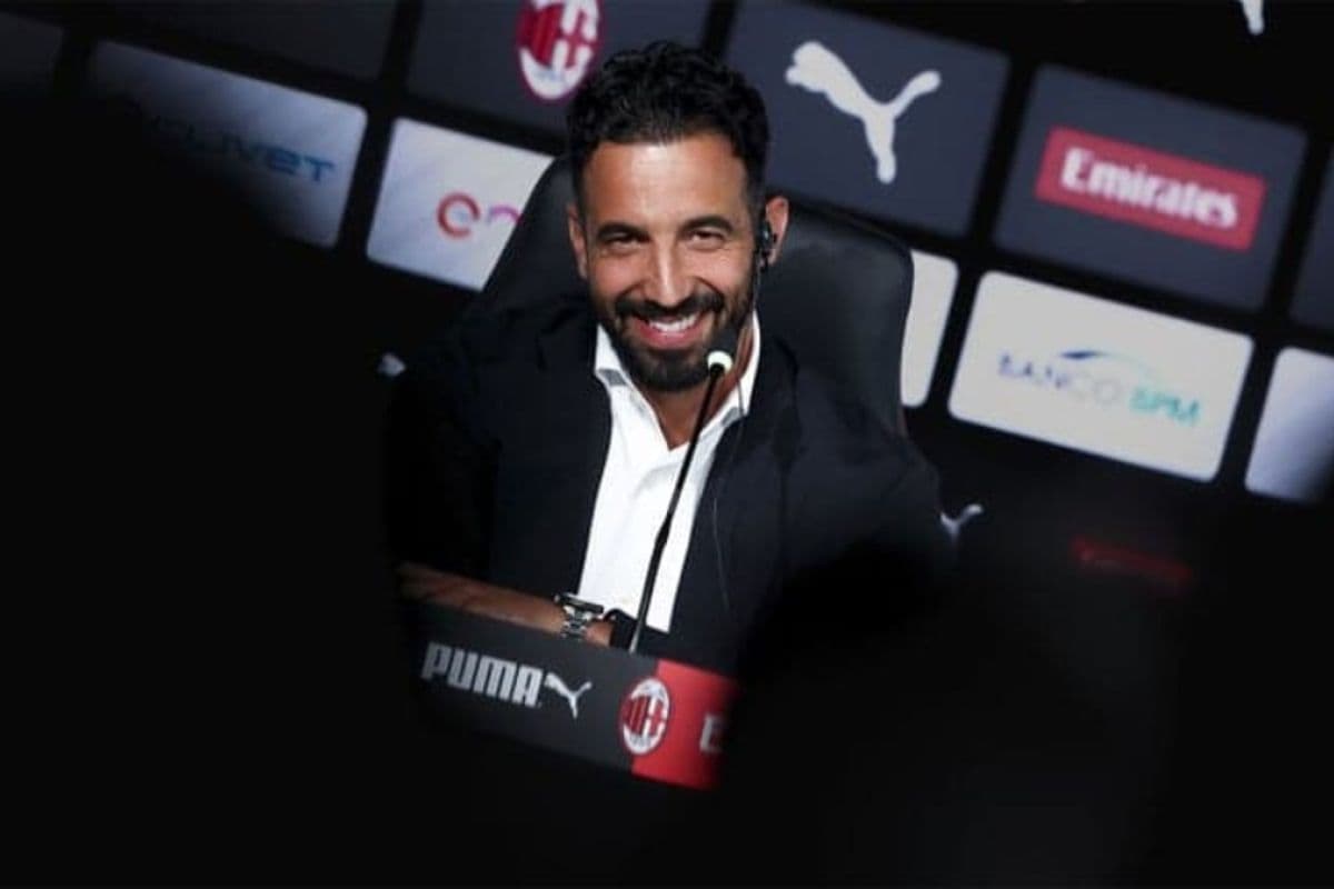 Ruben Amorim Resmi Jadi Pelatih Kepala AC Milan