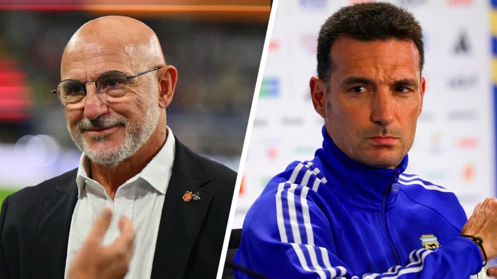 Luis de la Fuente vs Scaloni: Duel Guru dan Murid di Final Piala Dunia 2026
