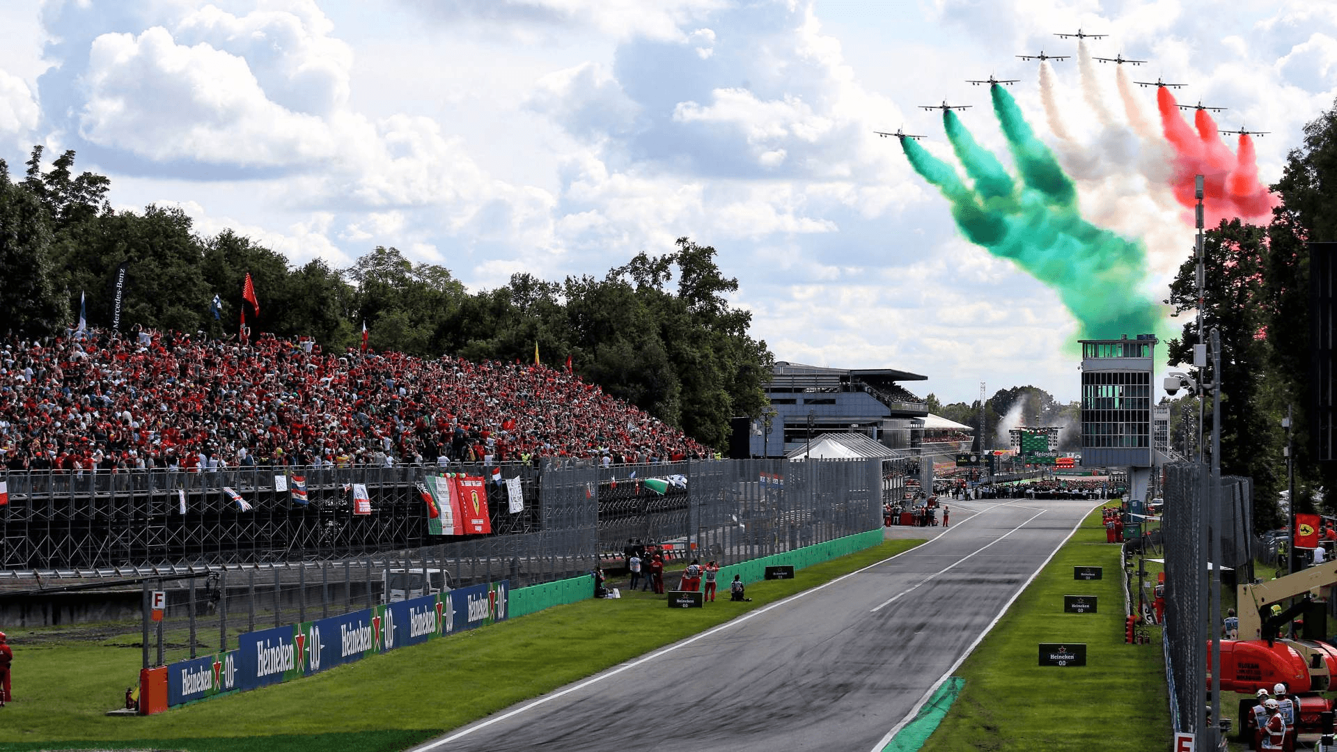 Jadwal dan Link Streaming Formula 1 GP Italia 2026