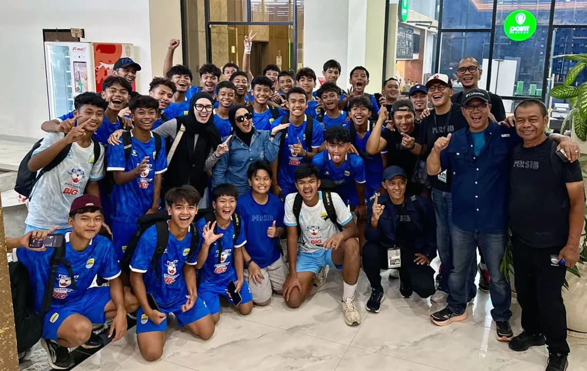 Persib U-15 juara Piala Soeratin 2026