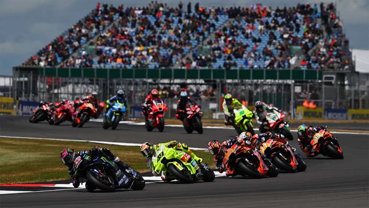 Jadwal Streaming beserta Link Nonton MotoGP Inggris 2026