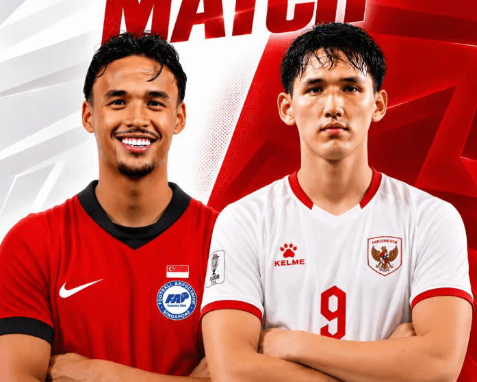 Singapura vs Indonesia: Adu ganas Ilhan Fandi dan Mitchell Baker
