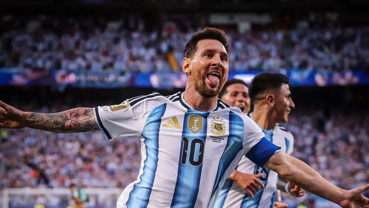 Cetak Hattrick, Messi Butuh 1 Gol Lagi Jadi Top Skor Sepanjang Masa Piala Dunia
