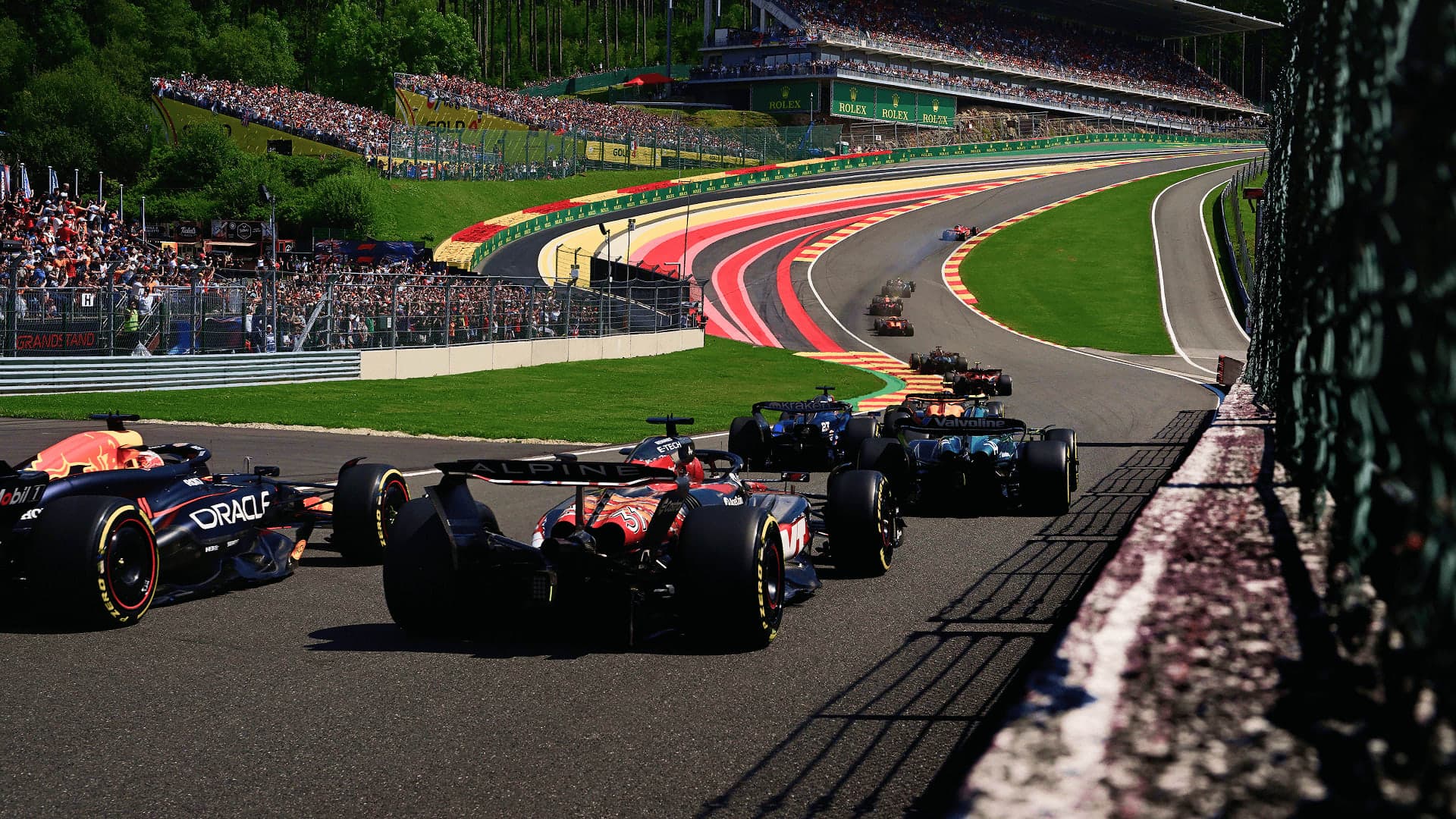 Jadwal Serta Link Nonton Formula 1 GP Belgia 2026