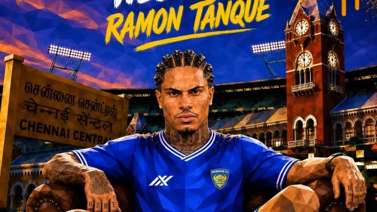 Ramon Tanque Resmi dipinjamkan ke klub India Chennaiyin FC