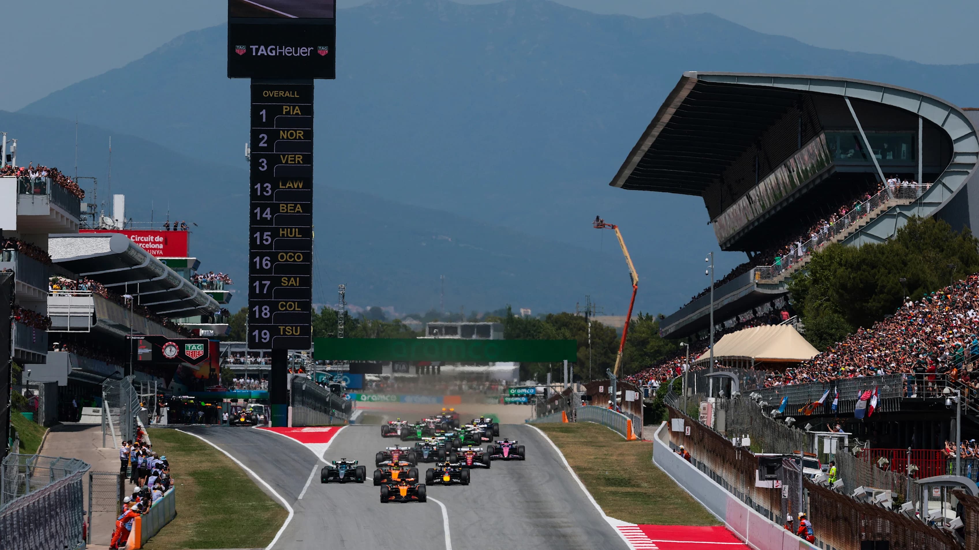 Jadwal Serta Link Nonton Formula 1 GP Spanyol 2026